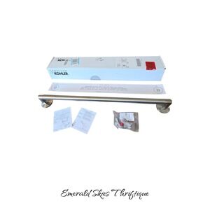 Kohler K-78373-BN - Towel Bar Bathroom Hardware, open box. Free shipping